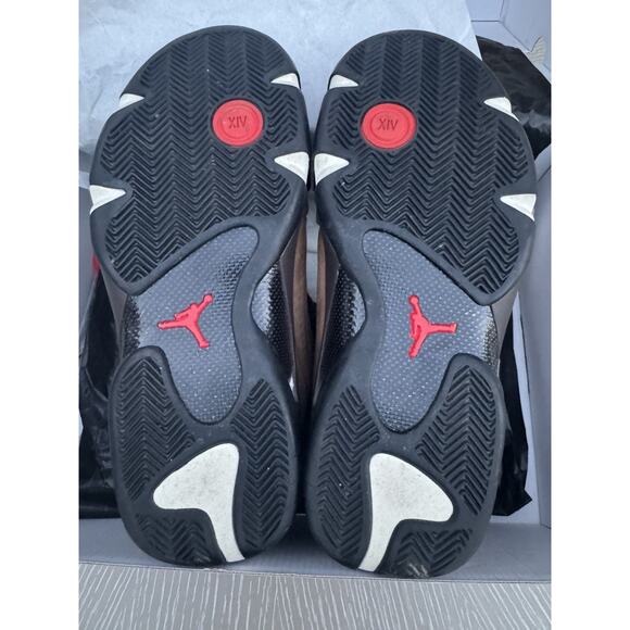 Air Jordan 14 Retro SE Size 9 DO9406 200 Archaeo Brown/Multi-color main image 12
